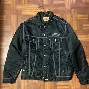 Supreme Levi nylon jacket